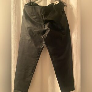 Zara Waxed Leggings. brand new with tags.